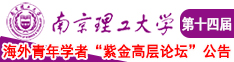 和女同学捅逼南京理工大学第十四届海外青年学者紫金论坛诚邀海内外英才！